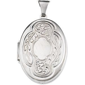 Oval Locket