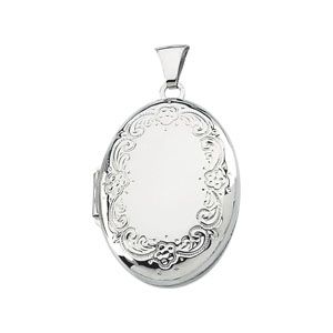 Oval Locket