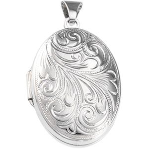 Oval Locket
