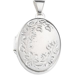 Oval Locket