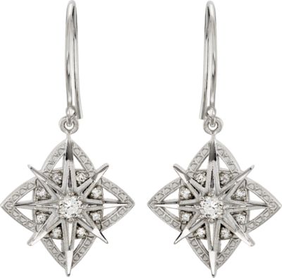Vintage-Inspired Dangle Earrings  