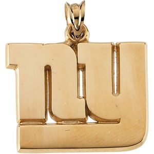 New York Giants NFL Logo Pendant