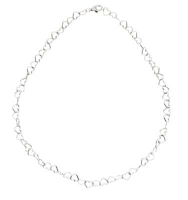 6 mm Heart Link Bracelet or Necklace