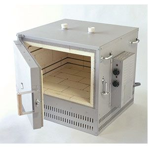 Jumbo Firebrick Furnace with Tray, 240V