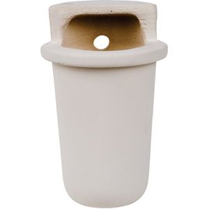 Hooded Crucible with Spout