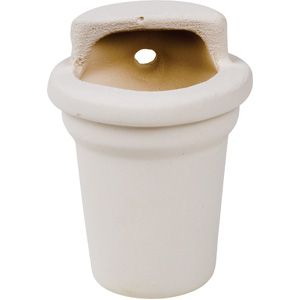 Hooded Crucible with Spout