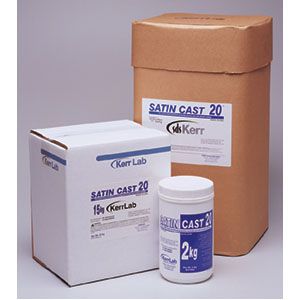 Satin Cast 20 Investment, 33 LBS