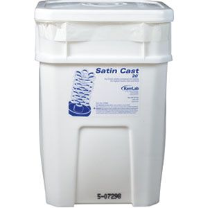 KerrLab&reg; Satin Cast Investment 20, 100 lb Drum