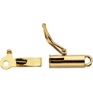 Half Round Barrel Clasp