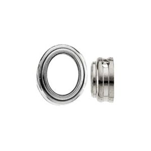 Oval Bezel Pendant Slide