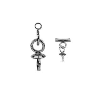 Tube Pearl Pendant 