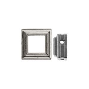 Princess/Square Solitaire Pendant Slide