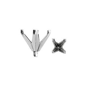 Princess V-Prong Peg Setting