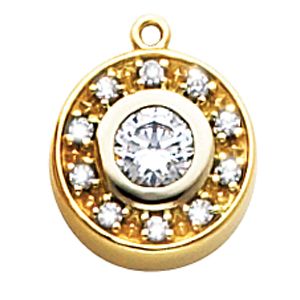 Cluster Dangle Mounting for Round Center