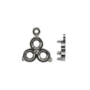 3 Stone Dangle Mounting