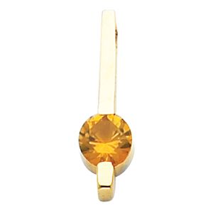Vertical Bar Pendant Mounting for Round Center
