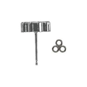 3-Stone Earring Mounting