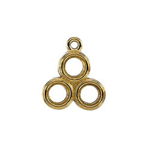 3 Stone Dangle Mounting