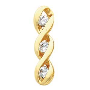 3 Stone Pendant Slide Mounting