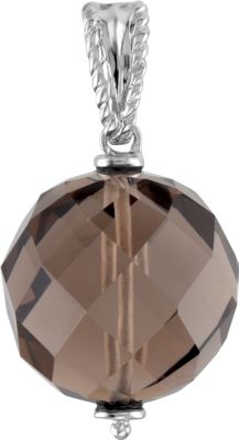 Genuine Smoky Quartz Pendant