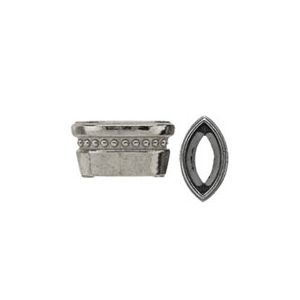 Marquise Decorative Tapered Bezel Setting