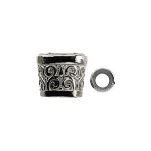 Round Designer Tapered Bezel Setting