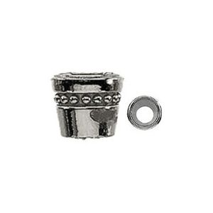 Round Decorative Tapered Bezel Setting