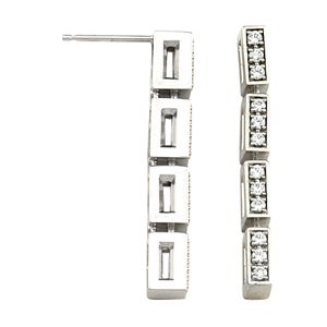 4 Link Articulated Earring Mounting 