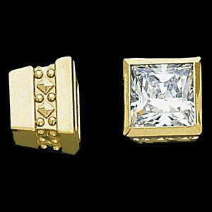 Princess Decorative Tapered Bezel Setting