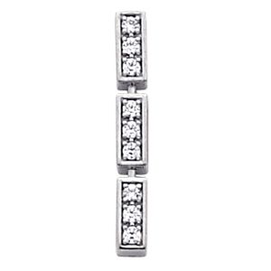 3 Link Linear/Curvilinear Design Pendant Mounting