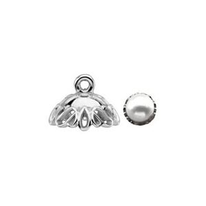 Pearl Cap Dangle