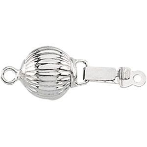 Corrugated Bead Clasp