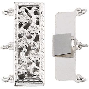 Multi-Strand Filigree Clasp