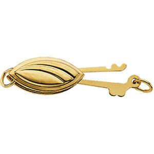 Single Strand Pearl Clasp