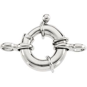 Jumbo Spring Ring