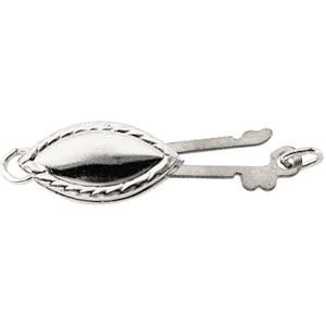 Fish Hook Pearl Clasp