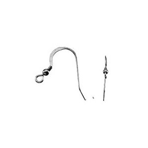 French Ear Wire with Bead and Ring