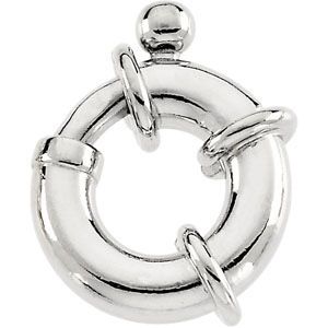 Jumbo Spring Ring