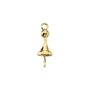 Pearl Dangle With Post