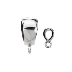 Tapered Bombé Bail with Ring
