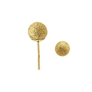 Star Dust Ball Earring
