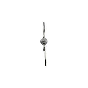 Sterling Silver French Ear Wire with Bead