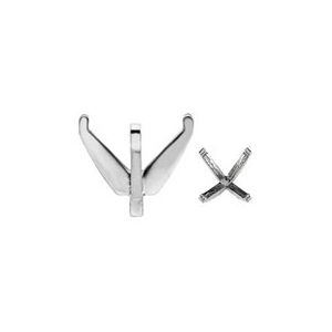 Princess 4-Prong Tru-Seat® Peg Setting