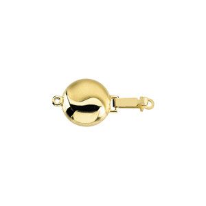 Single-Strand Patterned Circle Clasp