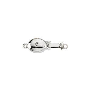 Diamond Accented Clasps
