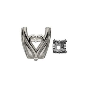 Round 4-Prong Hearts on Top® Setting