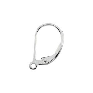 Lever Back with Jump Ring