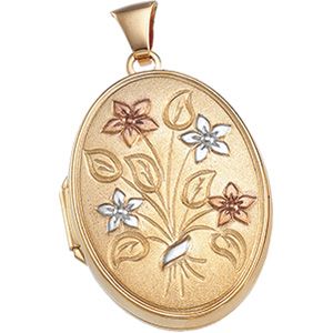 Flower Spray Locket