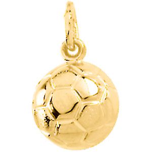 Soccer Ball Charm