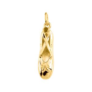 Ballerina Slipper Charm